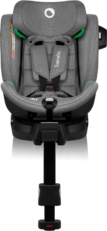 Автокрісло Lionelo Harmony i-Size Grey Concrete Bamboo