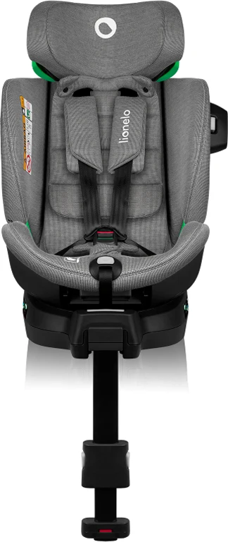 Автокрісло Lionelo Harmony i-Size Grey Concrete Bamboo