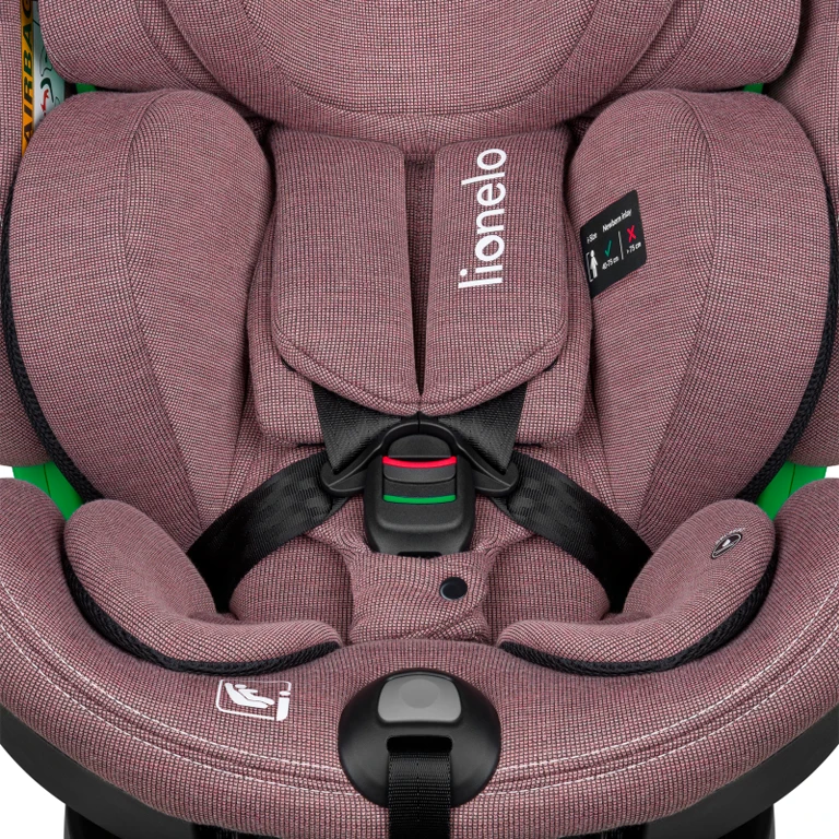 Автокрісло Lionelo Harmony i-Size Pink Mauve Bamboo