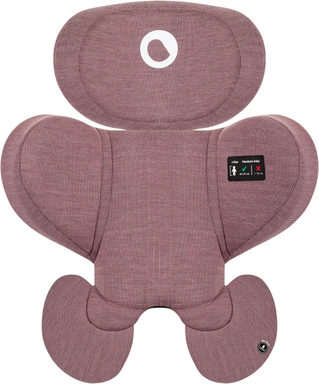 Автокрісло Lionelo Harmony i-Size Pink Mauve Bamboo