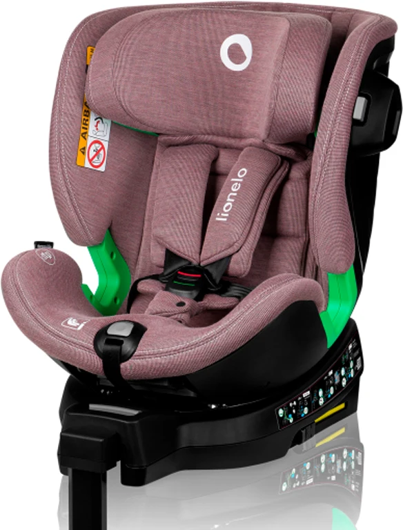 Автокресло Lionelo Harmony i-Size Pink Mauve Bamboo