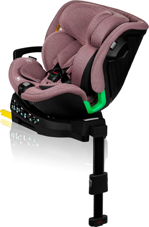 Автокрісло Lionelo Harmony i-Size Pink Mauve Bamboo