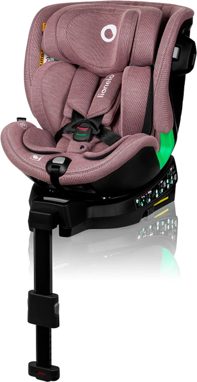 Автокрісло Lionelo Harmony i-Size Pink Mauve Bamboo