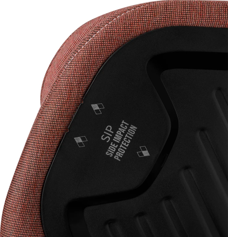 Автокрісло Lionelo Harmony i-Size Red Brick Bamboo