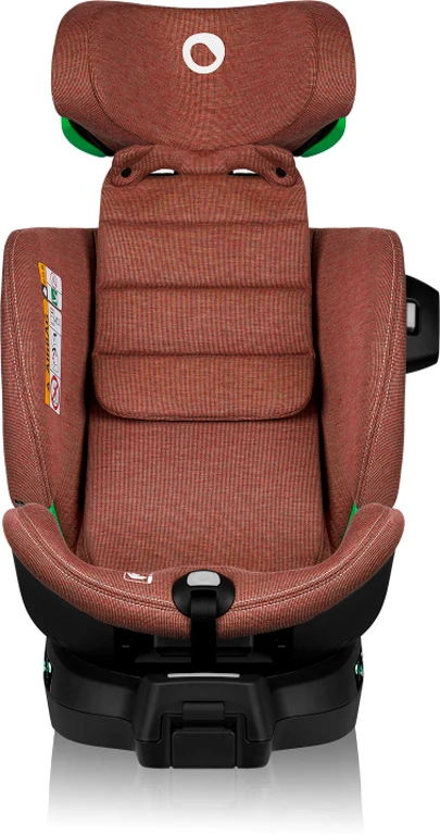 Автокрісло Lionelo Harmony i-Size Red Brick Bamboo