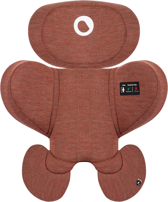 Автокрісло Lionelo Harmony i-Size Red Brick Bamboo