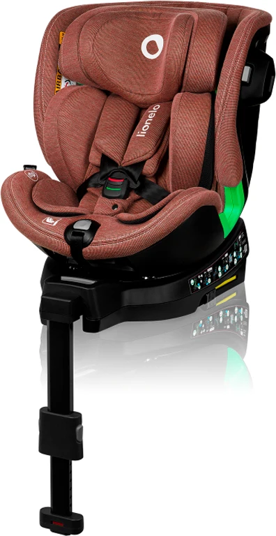 Автокрісло Lionelo Harmony i-Size Red Brick Bamboo