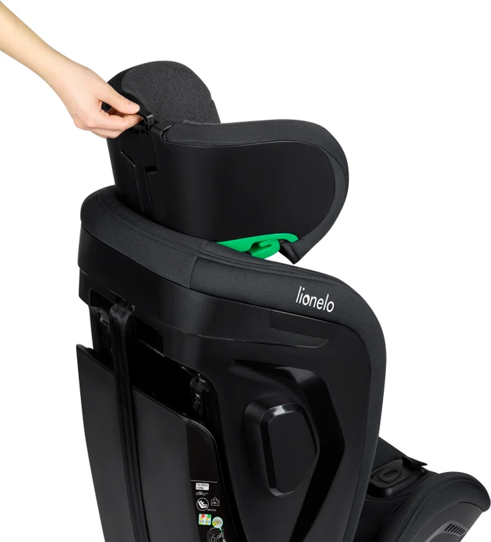 Автокрісло Lionelo Harper i-Size Black Carbon