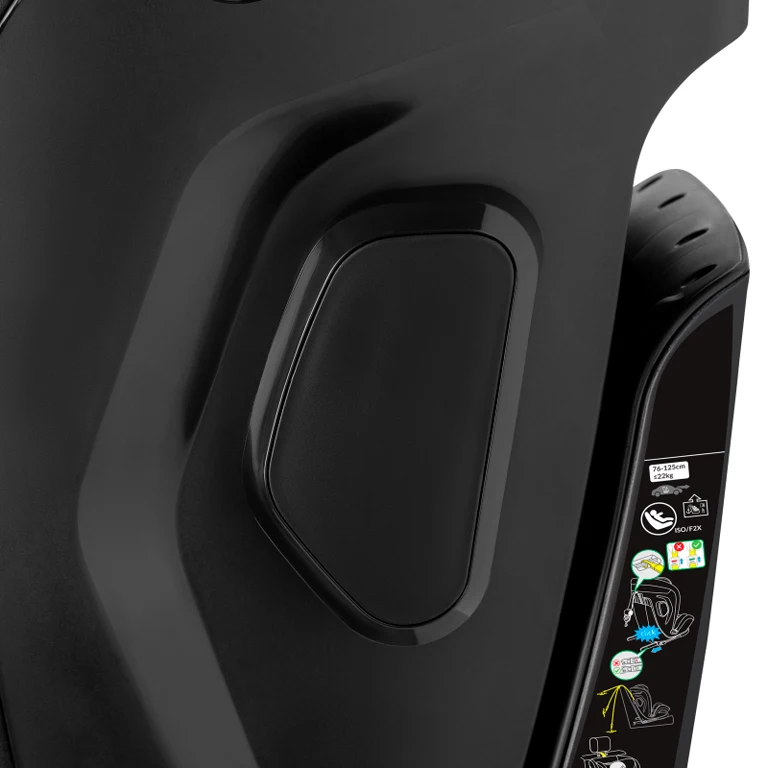 Автокрісло Lionelo Harper i-Size Black Carbon