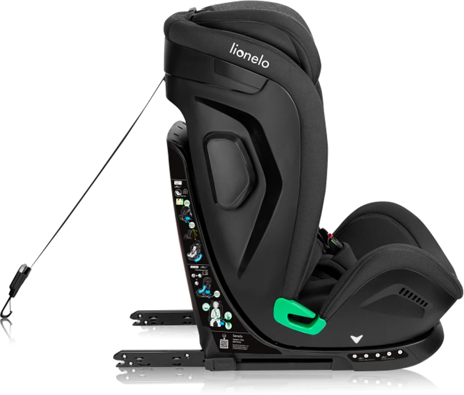 Автокрісло Lionelo Harper i-Size Black Carbon