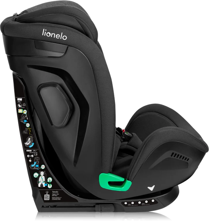 Автокрісло Lionelo Harper i-Size Black Carbon