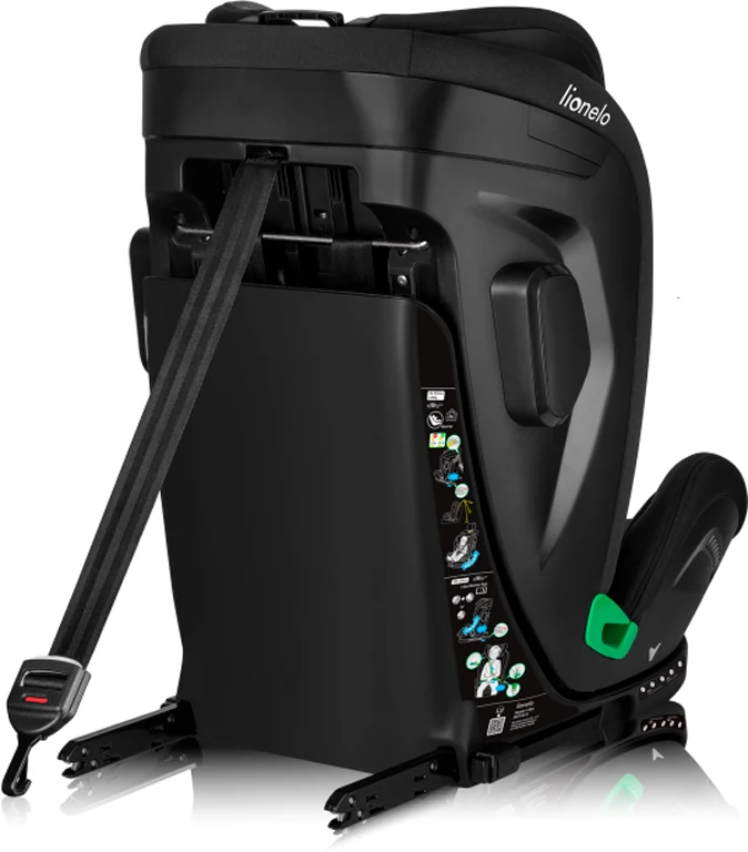 Автокрісло Lionelo Harper i-Size Black Carbon