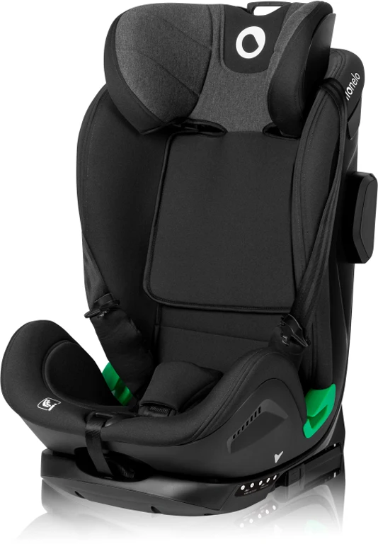 Автокрісло Lionelo Harper i-Size Black Carbon