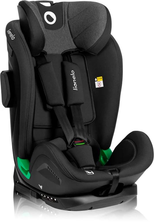 Автокрісло Lionelo Harper i-Size Black Carbon