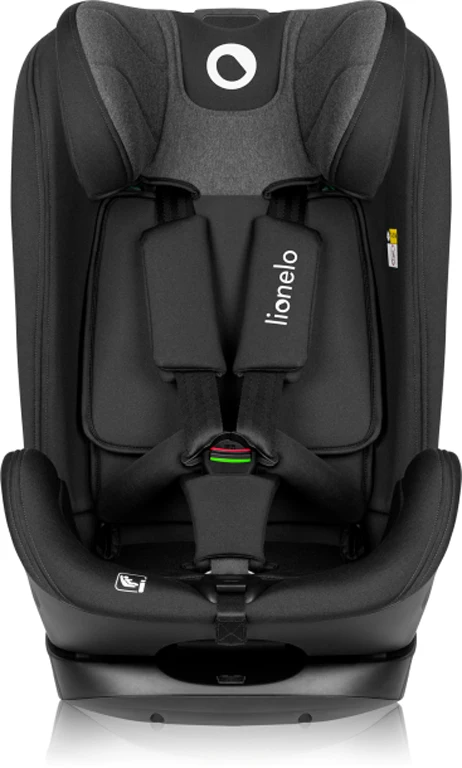 Автокрісло Lionelo Harper i-Size Black Carbon