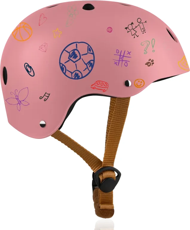 Шлем Lionelo Helmet PINK ROSE