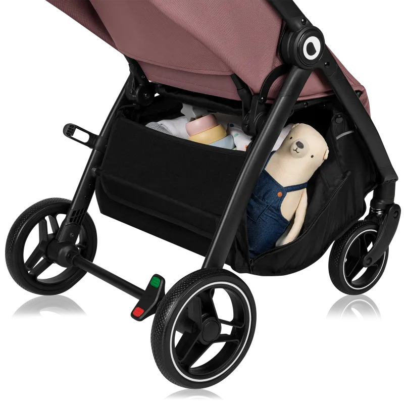 Коляска прогулянкова Lionelo Ingrid PINK MUAVE