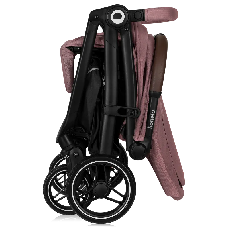 Коляска прогулянкова Lionelo Ingrid PINK MUAVE