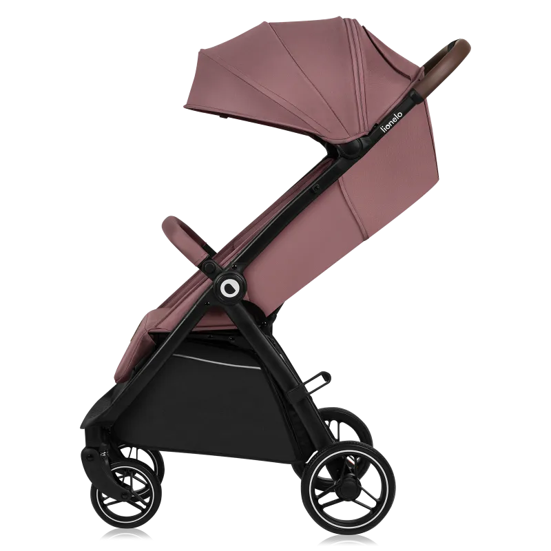 Коляска прогулянкова Lionelo Ingrid PINK MUAVE