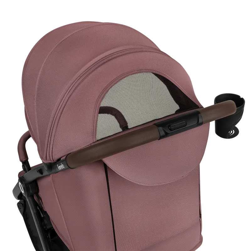 Коляска прогулянкова Lionelo Ingrid PINK MUAVE