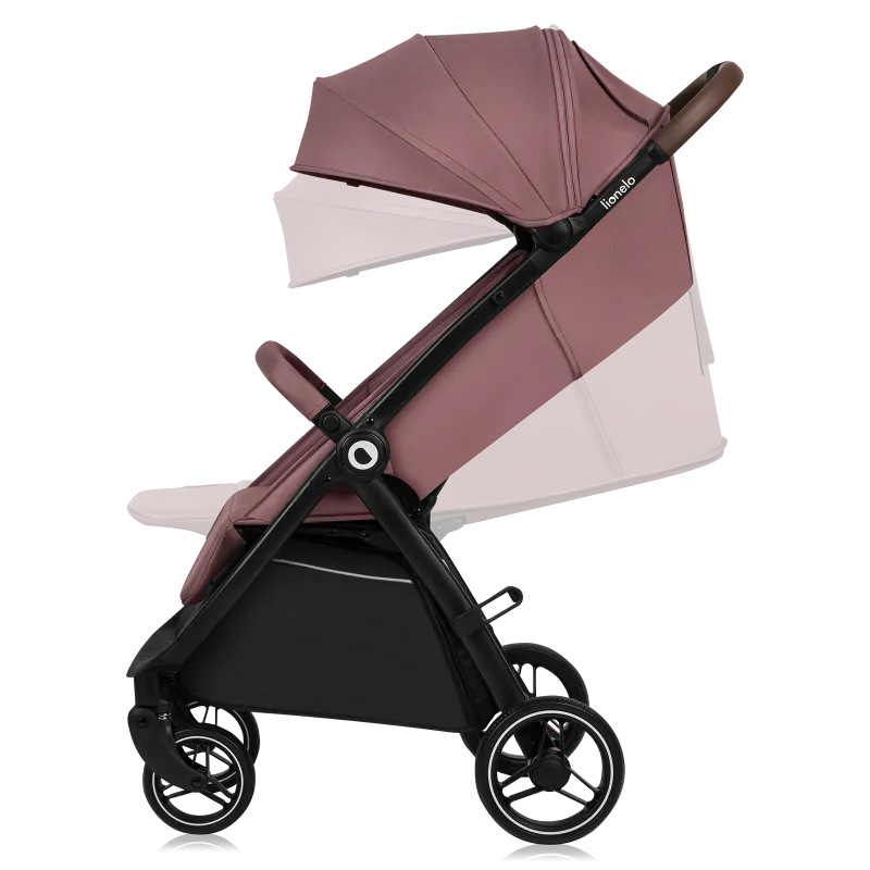 Коляска прогулянкова Lionelo Ingrid PINK MUAVE