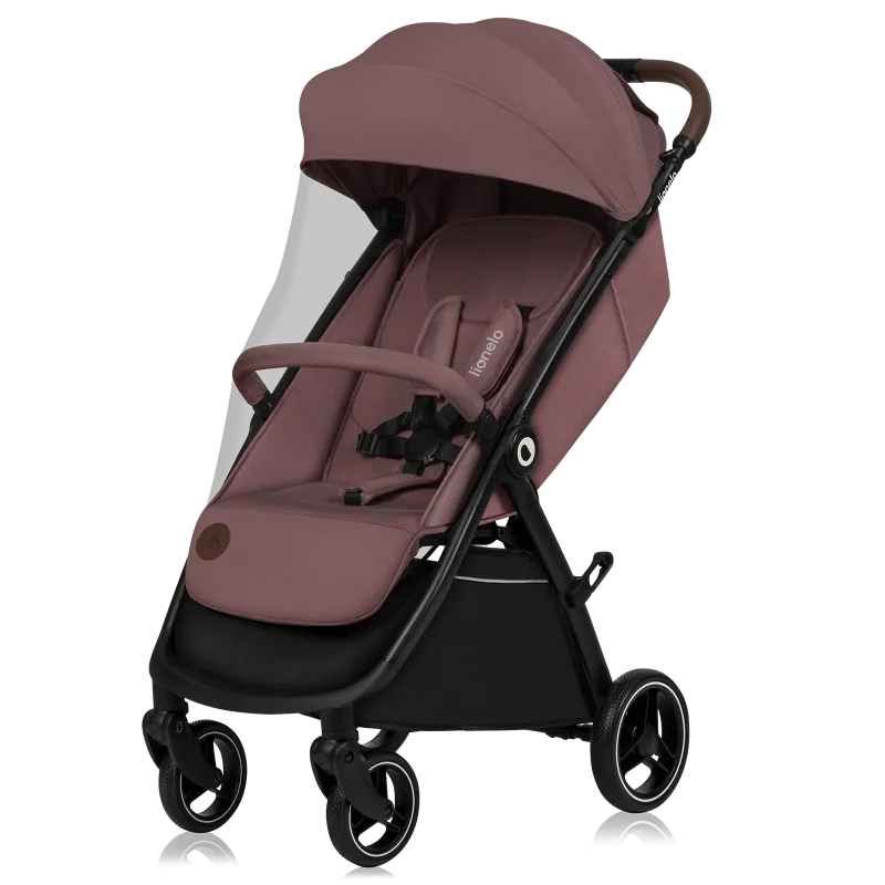 Коляска прогулянкова Lionelo Ingrid PINK MUAVE