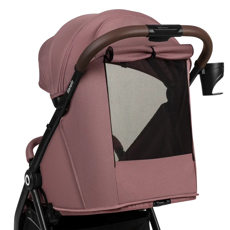 Коляска прогулянкова Lionelo Ingrid PINK MUAVE