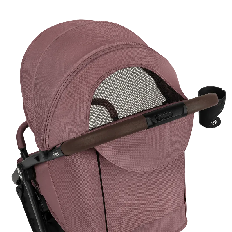 Коляска прогулянкова Lionelo Ingrid PINK MUAVE