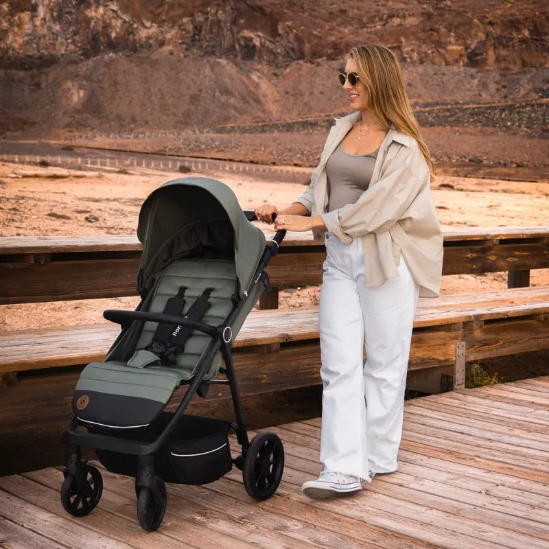 Прогулянкова коляска Lionelo Iva BEIGE SAND