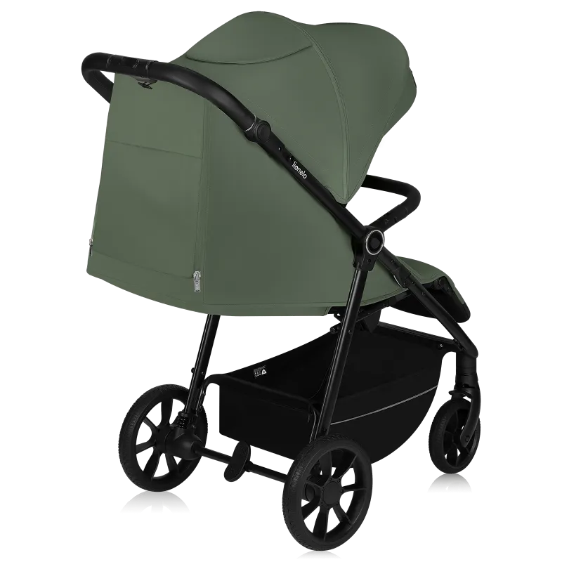 Прогулянкова коляска Lionelo Iva GREEN FOREST