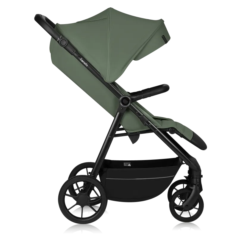 Прогулянкова коляска Lionelo Iva GREEN FOREST