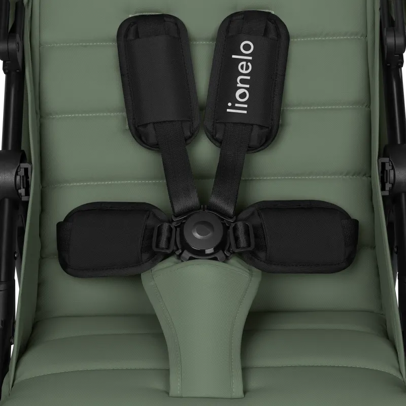Прогулянкова коляска Lionelo Iva GREEN FOREST