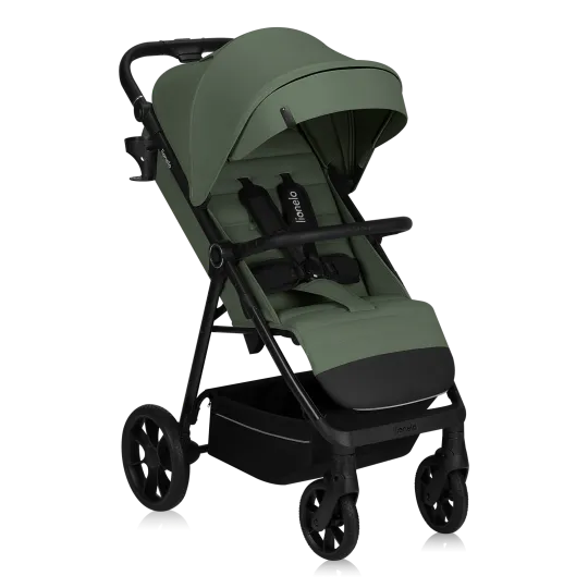 Прогулянкова коляска Lionelo Iva GREEN FOREST
