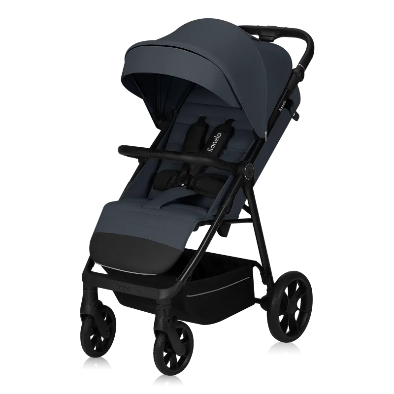Прогулочная коляска Lionelo Iva GREY GRAPHITE
