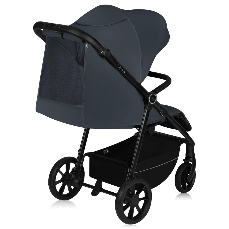 Прогулянкова коляска Lionelo Iva GREY GRAPHITE