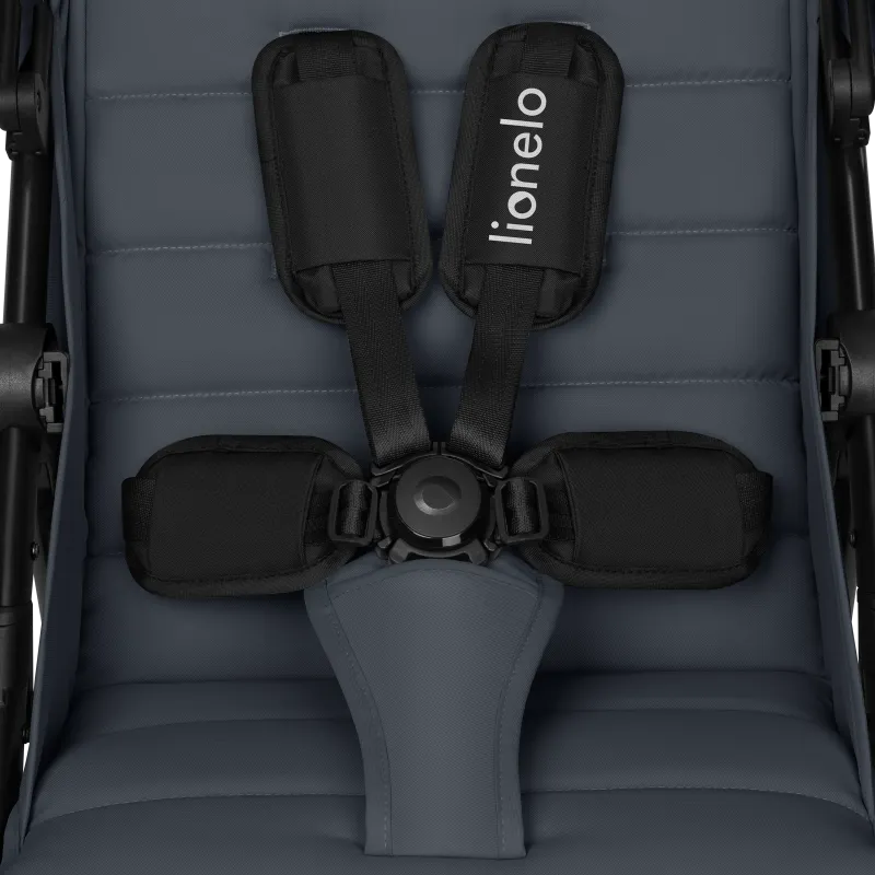 Прогулянкова коляска Lionelo Iva GREY GRAPHITE