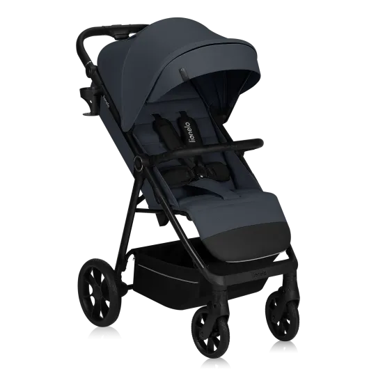 Прогулянкова коляска Lionelo Iva GREY GRAPHITE