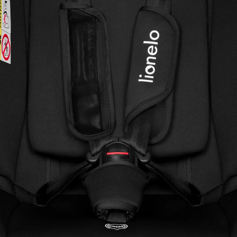 Автокрісло Lionelo Izzy i-Size Black Carbon