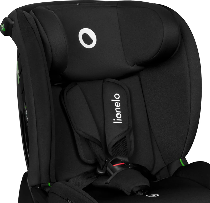 Автокрісло Lionelo Izzy i-Size Black Carbon