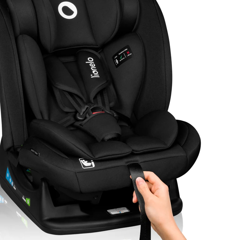 Автокрісло Lionelo Izzy i-Size Black Carbon
