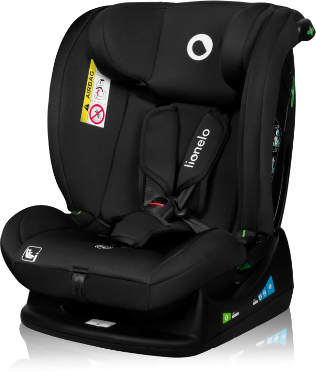 Автокрісло Lionelo Izzy i-Size Black Carbon