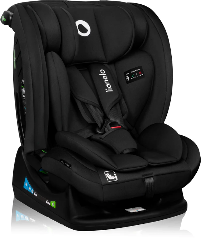 Автокрісло Lionelo Izzy i-Size Black Carbon