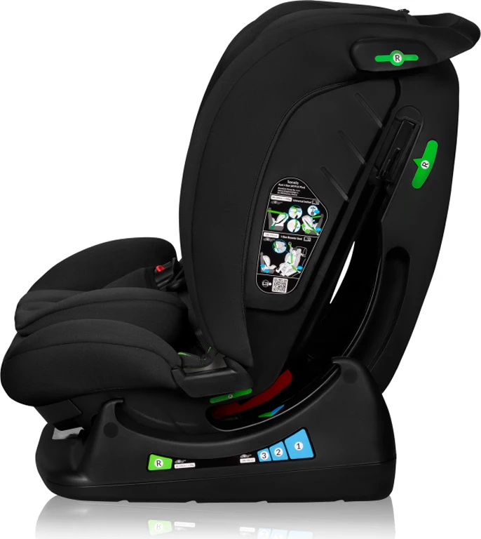 Автокрісло Lionelo Izzy i-Size Black Carbon