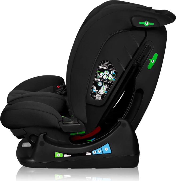 Автокрісло Lionelo Izzy i-Size Black Carbon