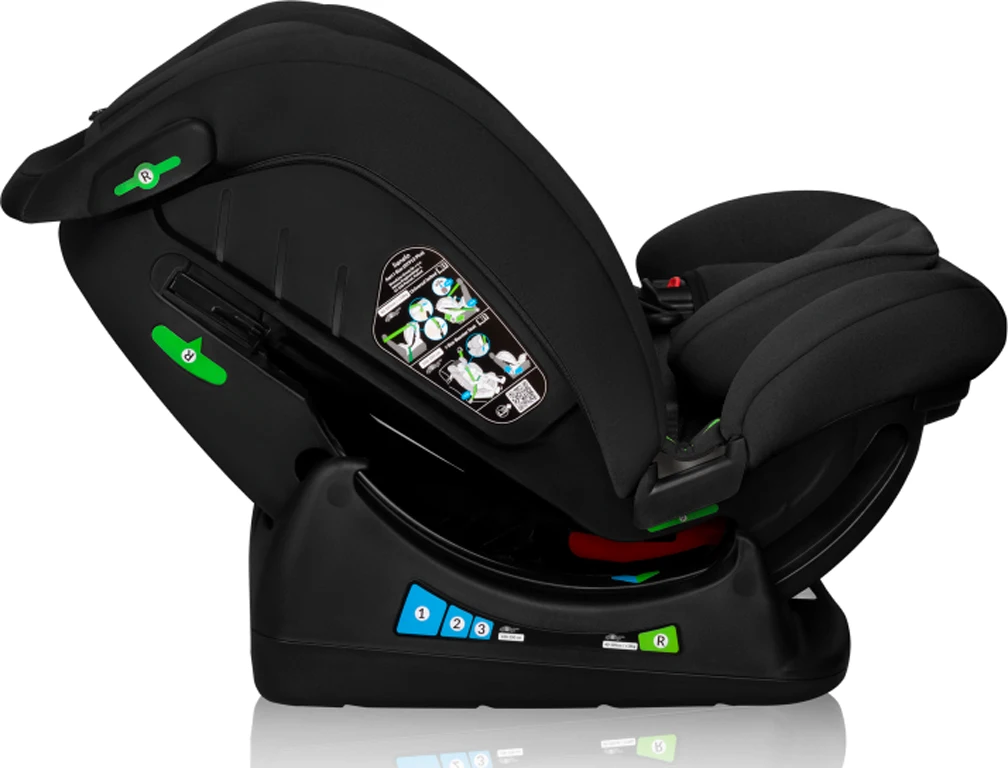 Автокрісло Lionelo Izzy i-Size Black Carbon