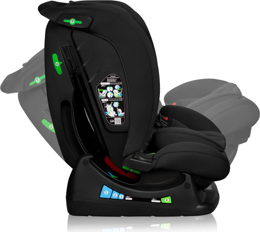 Автокрісло Lionelo Izzy i-Size Black Carbon