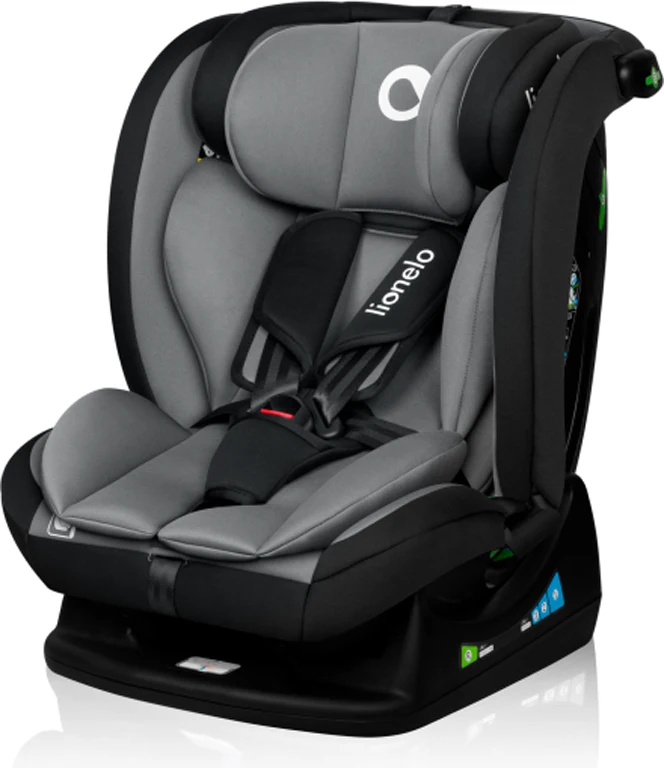Автокресло Lionelo Izzy i-Size Black Grey