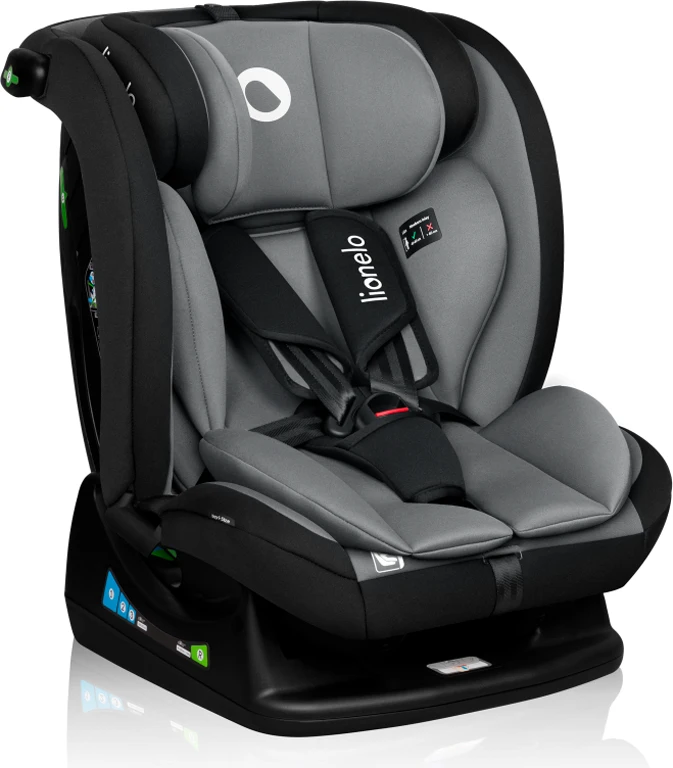 Автокрісло Lionelo Izzy i-Size Black Grey