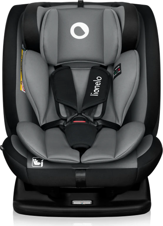 Автокрісло Lionelo Izzy i-Size Black Grey