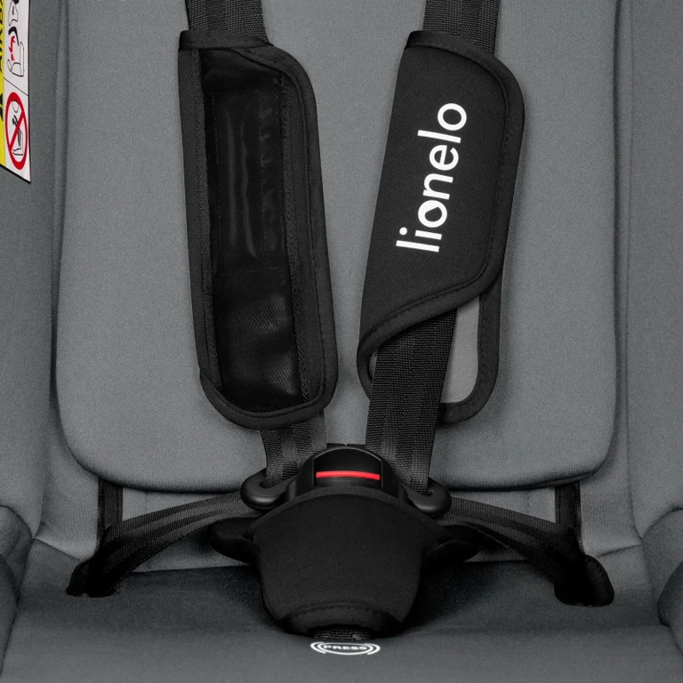Автокрісло Lionelo Izzy i-Size Black Grey